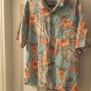 Tropical Print Shirt by Islander